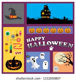 happy halloween poster