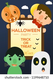 Happy Halloween poster