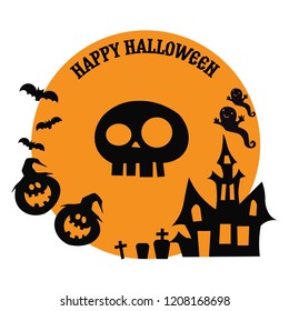 happy halloween poster