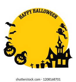 happy halloween poster