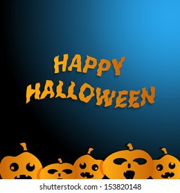 Happy Halloween poster