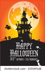 Happy Halloween poster