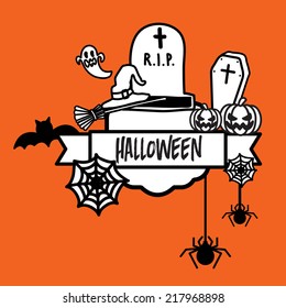 happy halloween poster