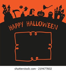 happy halloween poster