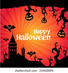 Happy Halloween poster