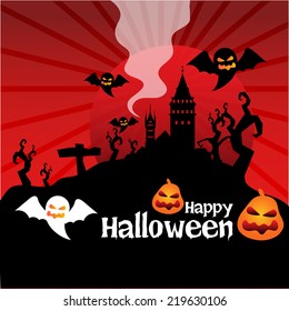 Happy Halloween poster