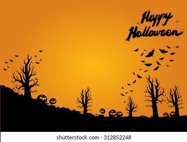 happy Halloween poster 