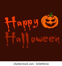 Happy halloween poster