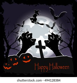 Happy Halloween Poster