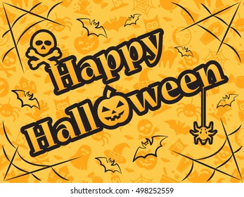 Happy Halloween Poster