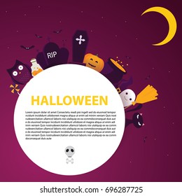 happy halloween poster