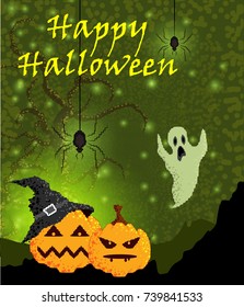 Happy Halloween poster