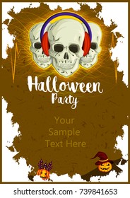 Happy Halloween poster