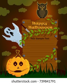 Happy Halloween poster