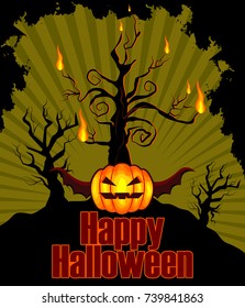 Happy Halloween poster