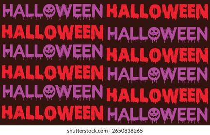 Happy Halloween poster for Halloween festival, easily editable, can be used in raping page design, shopping bag, cover page, invitation card design, Halloween poster for your design, vector art
