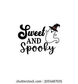 Happy Halloween poster, greeting card, party invitation. Vector illustration.