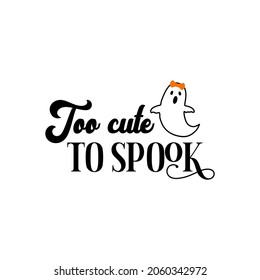 Happy Halloween poster, greeting card, party invitation. Vector illustration.