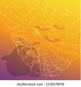 Happy Halloween Poster. Vector illustration.