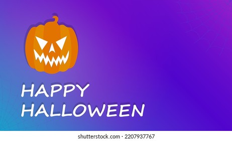 Happy Halloween posters with bats, haunted castles and pumpkins. Trendy design for banners, party invitation in vector format.	