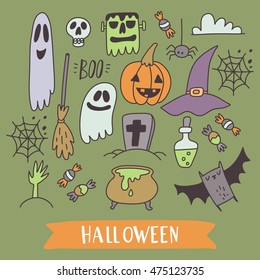 Happy Halloween print