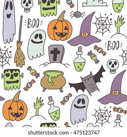 Happy Halloween print