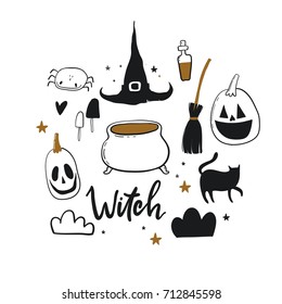 Happy Halloween print