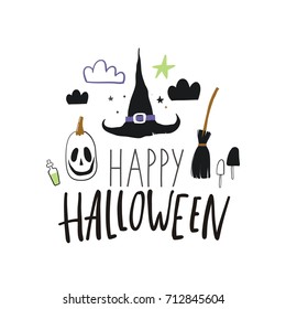 Happy Halloween print