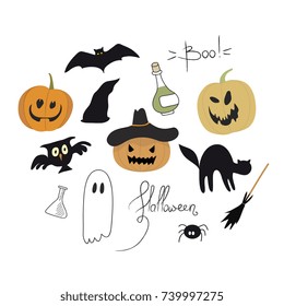 Happy Halloween print