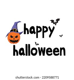 happy halloween pumkin horror party in holiday