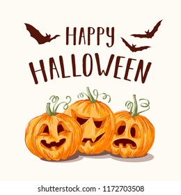 Happy Halloween Pumpkin