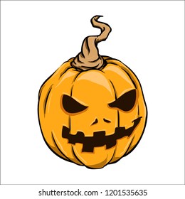 happy halloween pumpkin