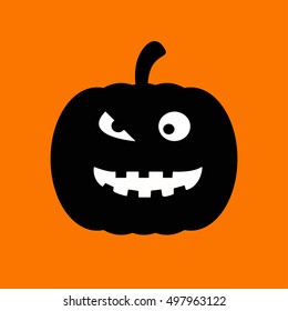 happy Halloween pumpkin.