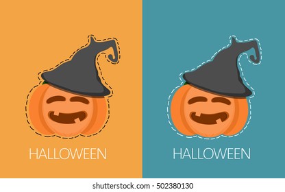 Happy Halloween pumpkin.