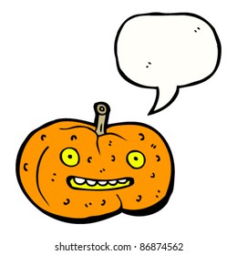 happy halloween pumpkin