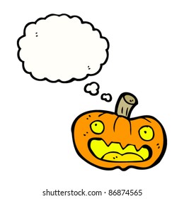 happy halloween pumpkin