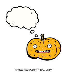 happy halloween pumpkin cartoon