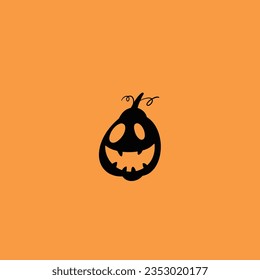 Icono del vector de calabaza de Halloween
