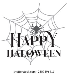 Happy halloween pumpkin zombie bats text sign design laser cut
