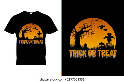 Happy Halloween Zitat-T-Shirt-Template-Design, Vektorgrafik