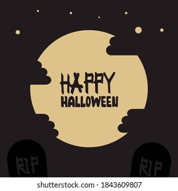 Happy Halloween, Halloween related background, spooky and creepy, yet joyful backgrounds, trick or treat, happiness EPS Vector