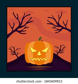 Happy Halloween, Halloween related background, spooky and creepy, yet joyful backgrounds, trick or treat, happiness EPS Vector