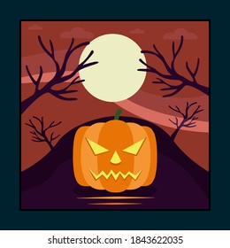 Happy Halloween, Halloween related background, spooky and creepy, yet joyful backgrounds, trick or treat, happiness EPS Vector