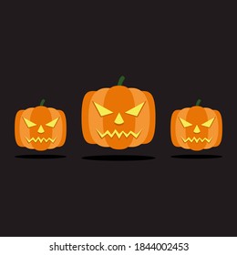 Happy Halloween, Halloween related background, spooky and creepy, yet joyful backgrounds, trick or treat, happiness EPS Vector