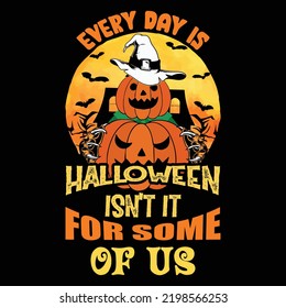 Happy Halloween Retro Vintage Shirt ,Happy Party Shirt ,Halloween  Every Day Is Qantas, Happy Templet