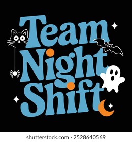 Happy Halloween Scary T-Shirt Design vector template. Happy Halloween t-shirt design template easy to print all-purpose for men, women, and children