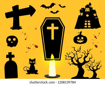 Happy Halloween Set