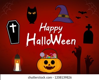 Happy Halloween Set