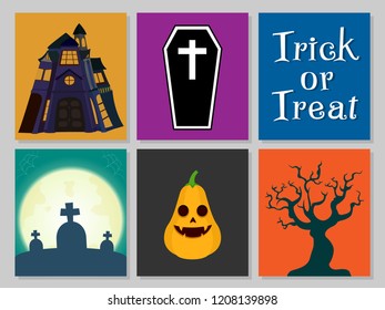 Happy Halloween Set