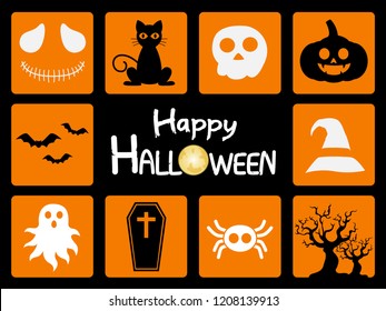 Happy Halloween Set